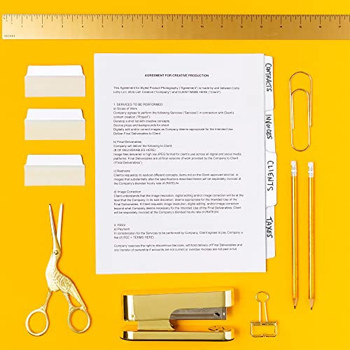 Avery Filing Ultra Tabs, 3" x 1.5", 2-Side Writable, White, 24 Repositionable File Tabs (74776) - color: White, style: 24 tabs