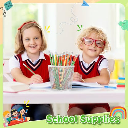 Tenceur Second Grade Pencils, 48 Pcs 2nd Graders Pencils with Erasers, 3 Motivational Designs, Welcome to Second Grade Student Gifts from Teacher, Classroom Rewards Back to School Supplies - color: 2nd Graders