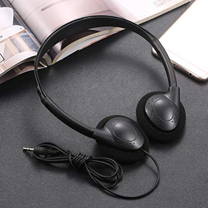 CN-Outlet Kids Headphones Bulk 12 Pack Multi Colors for School Classroom Students Teens Children Gift and Adult (12 Mixed) - color: 12 Pack