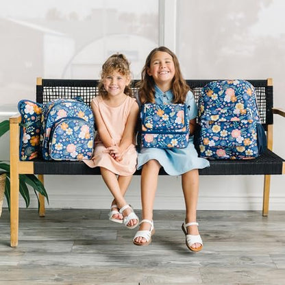Wildkin 12 Inch Toddler Backpack for Kids, Floral Bloom | Ages 3-7, lightweight toddler backpack for daycare, preschool, and travel - color: Wildflower Bloom