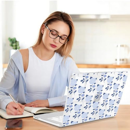 Teryeefi for MacBook Neo Case 13 inch 2026 Release Model A3404,with A18 Pro Chip, Hard Shell Cover with Keyboard Cover, Screen Protector, Blue Hydrangea - color: Blue Hydrangea