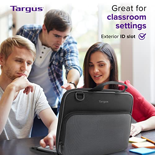 Targus Work-in Essentials Case for 11.6-Inch Laptop Chromebook, Black (TED006GL) - size: 11.6 inch, style: Essentials Case