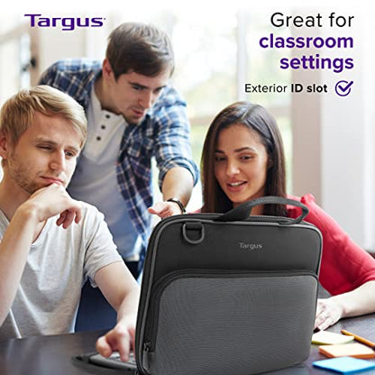 Targus Work-in Essentials Case for 11.6-Inch Laptop Chromebook, Black (TED006GL) - size: 11.6 inch, style: Essentials Case