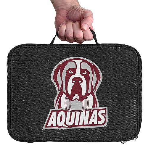 Aquinas College Primary Logo Lunch Bag For School Office Work, BPA Free - color: Aquinas College