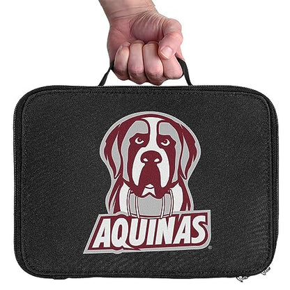 Aquinas College Primary Logo Lunch Bag For School Office Work, BPA Free - color: Aquinas College