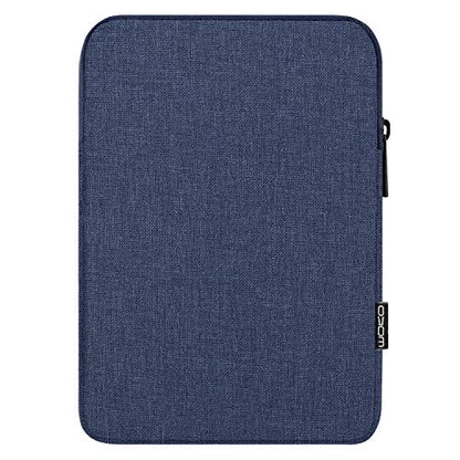 MoKo 7-8 Inch Tablet Sleeve Bag with Lightweight Design | Tablet Carrying Case Fits iPad mini A17 Pro/6/5/4/3/2/1, Galaxy Tab S2 8.0, Tab A 8.0 and ZenPad Z8s 7.9, Navy Blue - color: Navy Blue, size: 7-8 inch