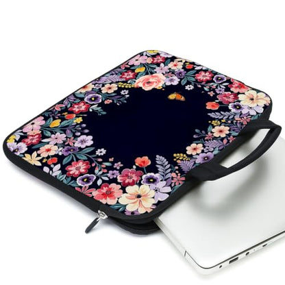Laptop Sleeve Case 11.6" 12.1 Inch Neoprene Laptop Sleeve/Notebook Computer Case/Chromebook Case/Carrying Bag (XM-ST-2603) - color: XM-ST-2603