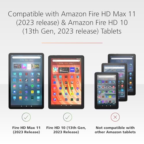 Made for Amazon Stylus Pen for Fire Max 11 (2023 Release) & Amazon Fire HD 10, (13th Gen, 2023 release) Tablets