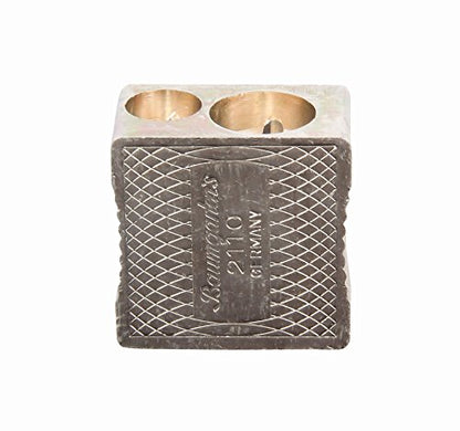 Baumgartens Dual-Hole Metal Pencil Sharpener (MR2110)