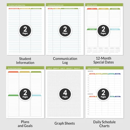 SUNEE Teacher Planner 2026-2027 Academic Year, Lite Lesson Planner Book with 7 Periods Jul 2026 - Jun 2027, 8.5"x11" Daily Weekly and Monthly Organizers, Plan Book with Pocket, Color Tabs, Pink Marble - color: Marble