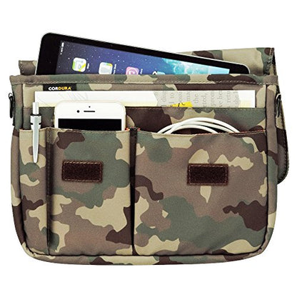 LIHITLAB Carrying Pouch/Laptop Sleeve, Camouflage, 6.7 x 9.4 Inches (A7575-31) - color: Camo, size: 6.7" x 9.4"