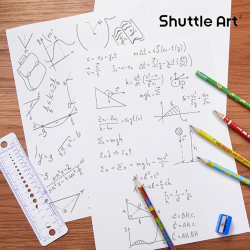 Shuttle Art 다양한 색상의 연필, 180팩 아동용 연필 벌크, 12가지 디자인, #2 HB, 미리 깎은 상 및 인센티브 연필, 어린이 학교 홈 파티 선물, 선물 가방 스터퍼