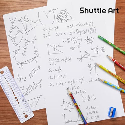 Shuttle Art 다양한 색상의 연필, 180팩 아동용 연필 벌크, 12가지 디자인, #2 HB, 미리 깎은 상 및 인센티브 연필, 어린이 학교 홈 파티 선물, 선물 가방 스터퍼