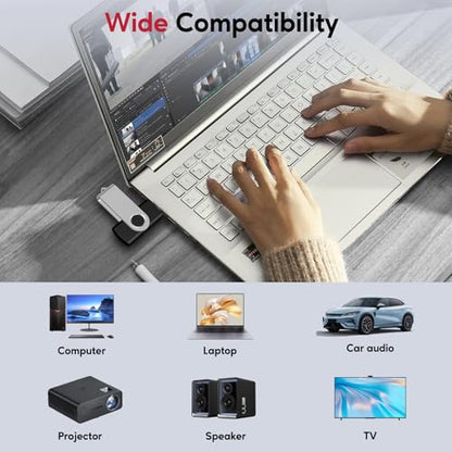 Bulk Flash Drive 512MB 20 Pack, AreTop USB2.0 USB Stick Memory Stick | Premium Swivel Thumb Drives Bulk USB Pen Drive Jump Drive for Data Storage (20Pcs 512MB, Black) - size: 512MB, style: 20P-Black-A