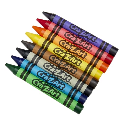 Cra-Z-Art 8ct Jumbo Crayons for Children, Back to School Essential for Ages 3 and Up - size: 8 Count (Pack of 1)