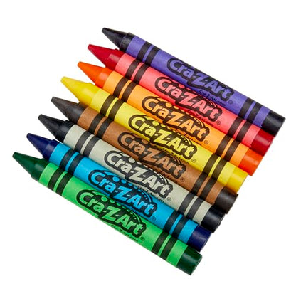 Cra-Z-Art 8ct Jumbo Crayons for Children, Back to School Essential for Ages 3 and Up - size: 8 Count (Pack of 1)