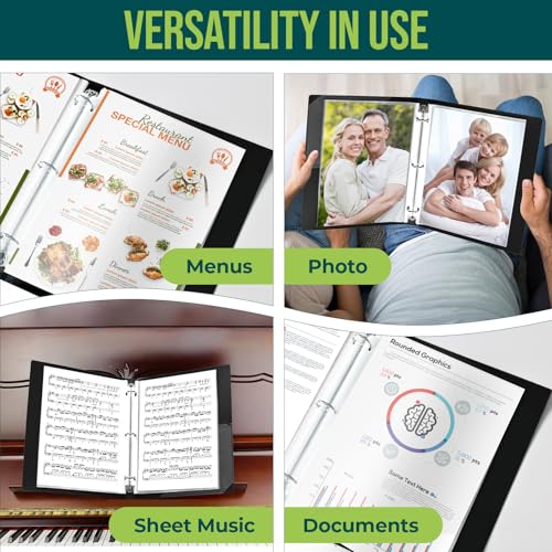 Sheet Protectors 8.5 x11 Inch Clear Page Protectors for 3 Ring Binder,100 Pack Plastic Sleeves for Paper,Documents and Photos,Top Loading Binder Sleeves Paper Protector Letter Size - size: 100 Pack