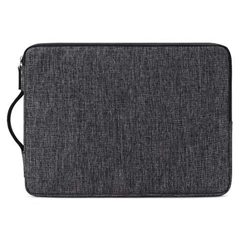 kizuna 13-13.3 inch Laptop Sleeve Case Water Resistant for 14" IdeaPad Flex 5i /13" MacBook Air 2017/14" Lenovo ThinkPad X1 Carbon/Yoga S740/14 ThinkPad T14 2022/Huawei/HP Computer Bag, Grey - color: Grey, size: 13-13.3 Inch / 14" Lenovo ThinkPad X1 Carbo