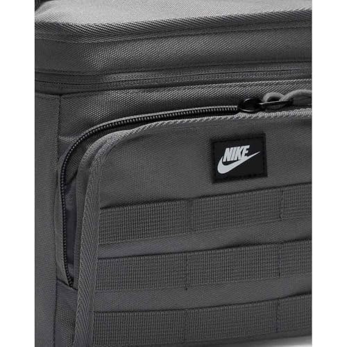 Nike Futura Sport Smoke Grey 9A2993-M19 Insulated PEVA lining Lunch Bag (Smoke Grey) - color: Smoke Grey
