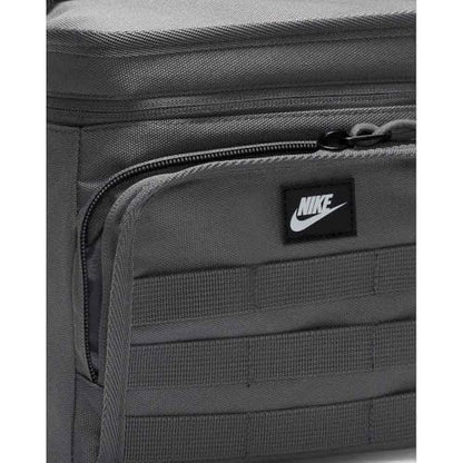 Nike Futura Sport Smoke Grey 9A2993-M19 Insulated PEVA lining Lunch Bag (Smoke Grey) - color: Smoke Grey