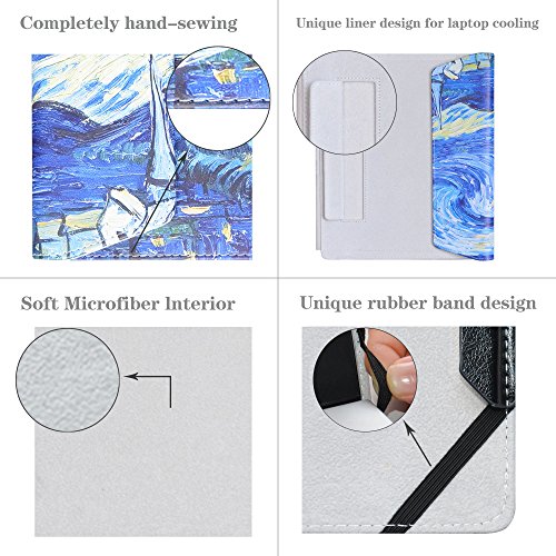 Protective Case Cover for 11.6" HP Chromebook 11 G5 EE/G4/G3/G2/G4 EE/11-2000 Series Laptop(Warning:Not fit HP Chromebook 11 G6 EE/G5/G1/11-v000/11-1100 Series),Starry Night - color: Starry Night