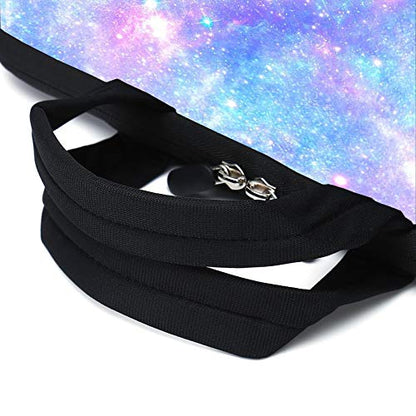 Neoprene Laptop Sleeve - Ultrabook & Chromebook Case - Fits Up to 12.2" - Two Pockets - For Men & Women - Apple, Samsung, Acer, HP, Dell - color: galaxys