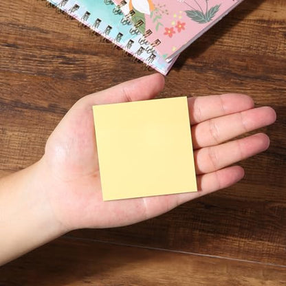 Mr. Pen- Sticky Notes, 3"x3", 12 Pads, 600 Sheets, Colorful | Sticky Notes Bulk, Self-Stick Note Pads, Perfect for Office, School, Home, Study & Organization - color: Autumn