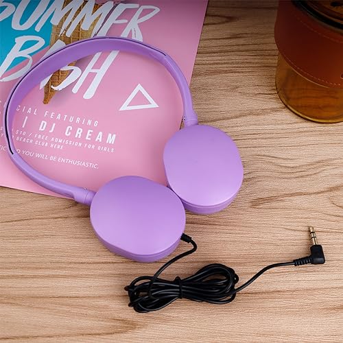 Bulk Headphones 30 Pack for Classroom School,3.5mm Jack Wired | Classroom Headphones for Kids Student Teens Boys Girls (Mixed Color)