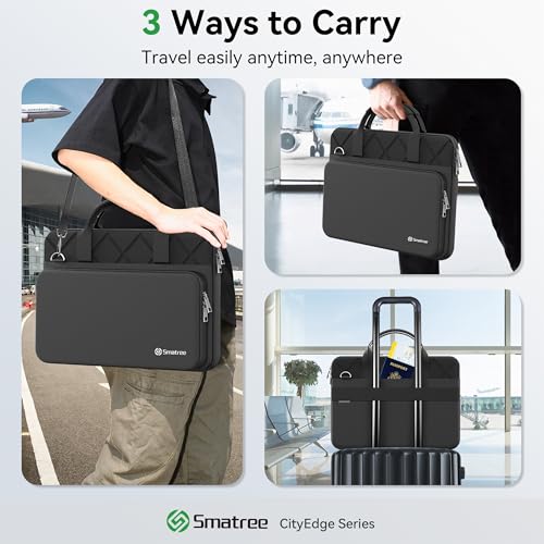 Smatree CityEdge Laptop Sleeve Case for 14 inch MSI Modern 14 A10R/B4MW/B5M/B10M/B11M/C13M/C12M, for Prestige 14 Evo A12M/A11M, Prestige 14 A12U/A12S/A11S/A10S, for Summit E14 Flip Evo A12M Case(CE05)