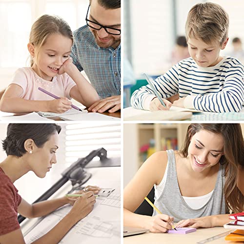 Ainiv Everlasting Pencil - 20 Pack Infinity Pencils with 20 Extra Erasers, Ideal for Home, Office, School Writing & Drawing - color: 20 Pieces-Morandi Colors