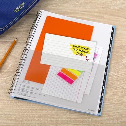 Five Star Planner 2026-2027 Weekly & Monthly Academic 12-Month July-June Advance Student Planner + Study App, 8-1/2" x 11", Blue (CAW65920) - color: Blue, size: Letter (8.5 x 11 inches), style: 2026-2027