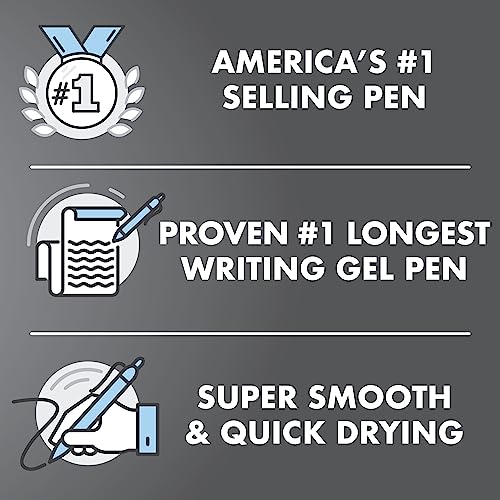 PILOT G2 Premium Refillable & Retractable Rolling Ball Gel Pens, Fine Point, Black Ink, 12 Count (Pack of 1) (31020) - color: Black