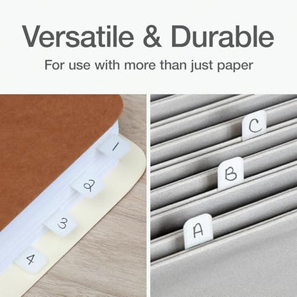 Redi-Tag, RTG31010, Permanent Stick Write-On Index Tabs, 416 / Pack, White, (Pack of 1) - style: 416 Tabs