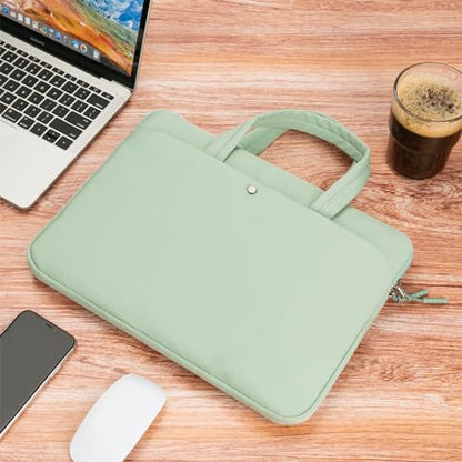 14 Inch laptop Sleeve Protective Case Bag Chromebook Notebook Cover Compatible with 14 inch MacBook Pro M5 M4 M3 M2 M1 Max 2025 2024 2023 2022 2021 A3426 A3434 A2918 A2992 A2779 A2442, Green - color: Green, size: 14 in