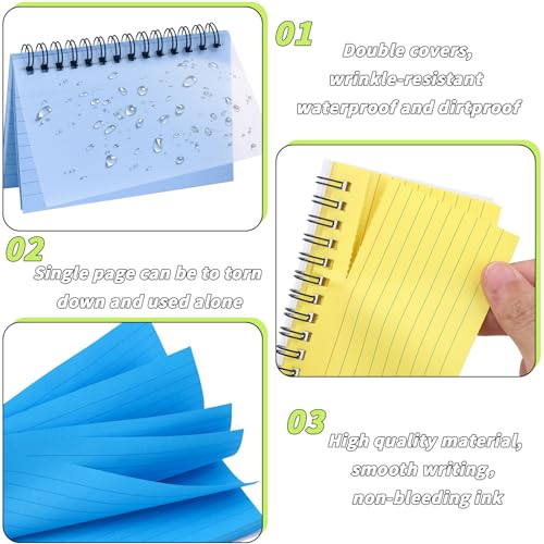 1000 PCS Spiral Index Cards 3 x 5 Inch Flash Card Book with Ring | 20 Colors, Ruled Cards, Heavyweight Paper, Study, Note Taking, School, College, Office, Vocabulary, Revision - size: 3 x 5 inch, style: Spiral Index Cards