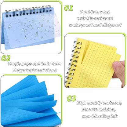 1000 PCS Spiral Index Cards 3 x 5 Inch Flash Card Book with Ring | 20 Colors, Ruled Cards, Heavyweight Paper, Study, Note Taking, School, College, Office, Vocabulary, Revision - size: 3 x 5 inch, style: Spiral Index Cards