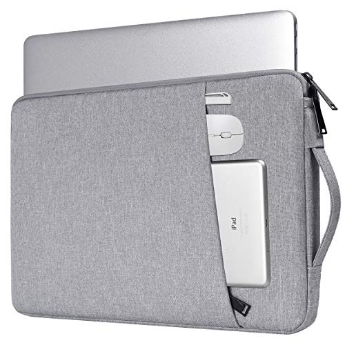 14 inch Laptop Case Sleeve for HP Omnibook 14/ Stream 14/ Chromebook/Elitebook, Lenovo Yoga/IdeaPad, Dell Inspiron Carrying Bag, Light Grey - color: Light Grey, size: 14 Inch