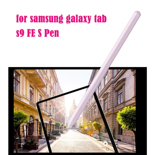 Galaxy Tab S9 FE Stylus Pen for Samsung Galaxy Tab S9 FE /S9 FE Plus/ S9 FE+ / S9 / S9+ SM-X510, SM-X516B S Pen for Samsung Galaxy Tab S9 FE with Nibs (Purple) - color: Purple