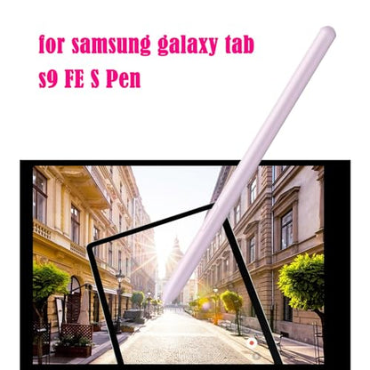 Galaxy Tab S9 FE Stylus Pen for Samsung Galaxy Tab S9 FE /S9 FE Plus/ S9 FE+ / S9 / S9+ SM-X510, SM-X516B S Pen for Samsung Galaxy Tab S9 FE with Nibs (Purple) - color: Purple