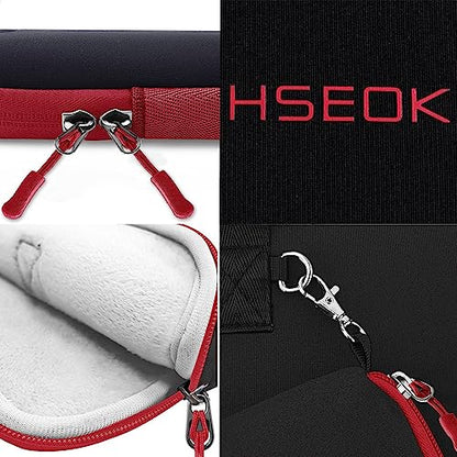 11.6 12.9 13 inch Elastic Laptop Sleeve with Small Case Compatible with 13 inch MacBook Neo Air Pro M5/M4/M3/M2/M1, iPad 13 12.9, XPS 13 and Most 11.6 12.9 13 inch Notebooks Tablets,B01K02 - color: B01k02, size: 11.6"-13"