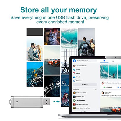 KEXIN 10 Pack 32 GB Flash Drive 32GB USB Flash Drive Thumb Drive USB2.0 Metal Pen Shape Memory Stick Silver 10 Pack - color: Silver, size: 32G