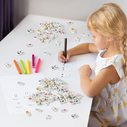 Bubble Tea Mini Eraser for Kids Bulk Back to School Gifts 60Pcs Cute Kawaii Panda Rabbit Cat Boba Cup Pencils Erasers 3D Desk Puzzle Supplies for Student Classroom Prizes Birthday Party Favor - style: Bubble Tea