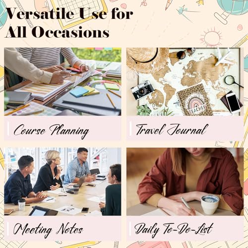LRVSYUIN Leopard Teacher Spiral Notebooks, Teacher Journal for Back to School Classroom Supplies, Teachers Appreciation Gift for Graduation Retirement (B06) - style: Leopard Teacher