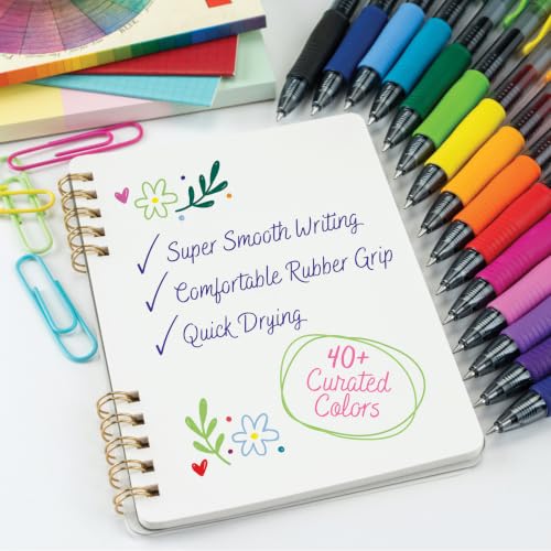 PILOT G2 Premium Refillable and Retractable Rolling Ball Gel Pens, Fine Point, Purple/Pink/Turquoise/Burgundy Inks, 4-Pack (31065) - color: Assorted Fashion