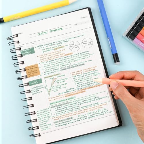 Grabie Erasable Gel Pens, 36 Color 0.7 mm Medium Point Pens | Thermo-Sensitive Gel Ink, Clean Erasing, Smooth Writing, Retractable Design, Quick Drying, Drawing, Journaling, Planner - color: 36 Colors Pens: Multicolor