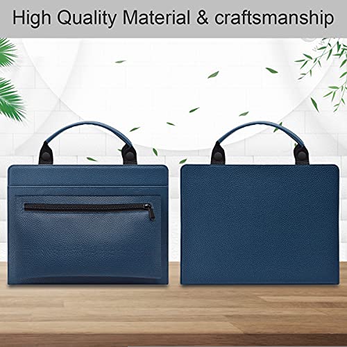 LiuShan 2-in-1 Protective Case + Portable Bag - 11.6" Chambebook Chromebook X360 11 Laptop Laptop Sleeve - Blue - color: Blue, size: 12.00 in X 8.19 in X 0.79 in
