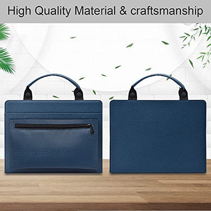LiuShan 2-in-1 Protective Case + Portable Bag - 11.6" Chambebook Chromebook X360 11 Laptop Laptop Sleeve - Blue - color: Blue, size: 12.00 in X 8.19 in X 0.79 in