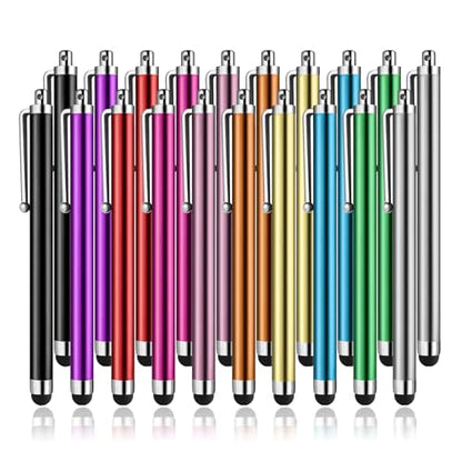 Stylus Pens for Touch Screens, Abiarst High Precision Universal Stylus for iPad iPhone Tablets Samsung Galaxy All Capacitive Touch Screens (20-Pack) - color: 20-Pack