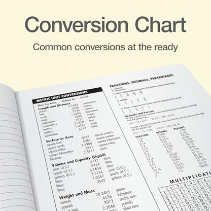Oxford Composition Notebooks, 4 Pack, Wide Ruled, 80 Sheets, Pastels | Sewn binding keeps all 160 pages in place. Conversion chart and class schedule inside. Color coded covers for each subject.