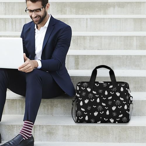 Halloween Print Laptop Case 15.6 inch Computer Bag | Waterproof Laptop Briefcase Laptop Bag for Women & Men - color: Color15